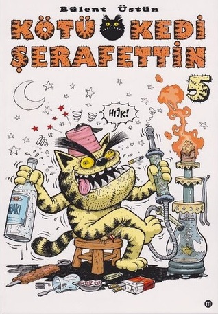 Kötü Kedi Şerafettin 5 (Paperback)