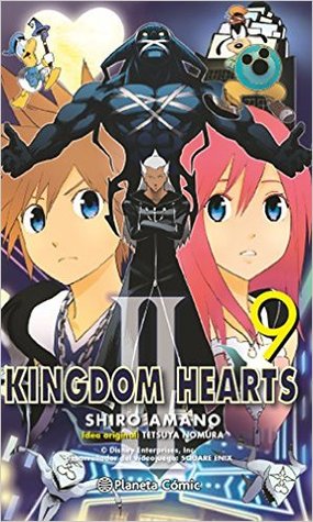 Kingdom Hearts II. Tomo 9 (Paperback)