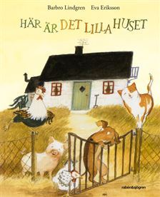 Här är det lilla huset (Hardcover)