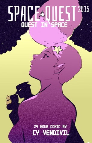 Space Quest 2015: Quest In Space (Saddle-stitched)