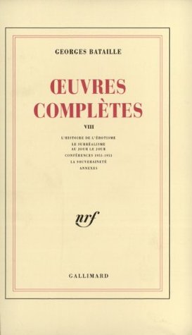 Œuvres complètes, tome VIII (Paperback)