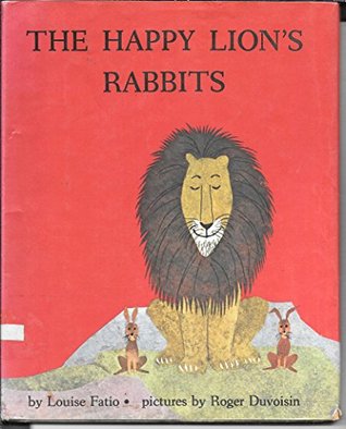 The Happy Lion's Rabbits (Hardcover)