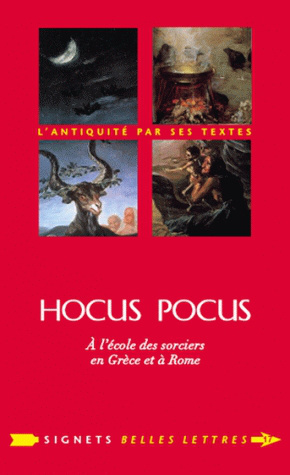Hocus Pocus : À l'école des sorciers en Grèce et à Rome (Paperback)