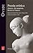 Poesia eròtica. (Biblioteca Grècia i Roma nº 200) (Spanish Edition)