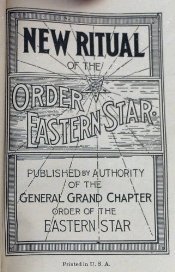 New Ritual of the Order Eastern Star (Hardcover)