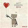 Matt Dinniman 2016 Calendar