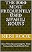 The 2000 Most Frequently Used Swahili Nouns: Save Time By Learning the Most Frequently Used Words First