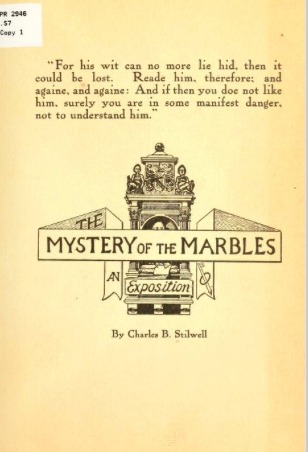 The Mystery of the Marbles: An Exposition (Paperback)