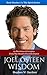 Joel Osteen Wisdom by Stephen W. Gardner