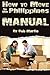 How to Move to the Philippines Manual