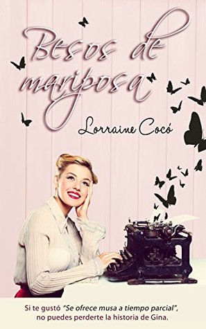 Portada de Besos de mariposa, de Lorraine Cocó