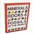 The Illustrated Encyclopedia of Minerals, Rocks & Fossils of ... by John Farndon