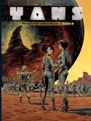 Yans, wydanie zbiorcze tom 3 (Yans, #9-12)