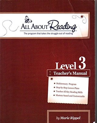 All About Reading Level 3 Teacher's Manual (Paperback)