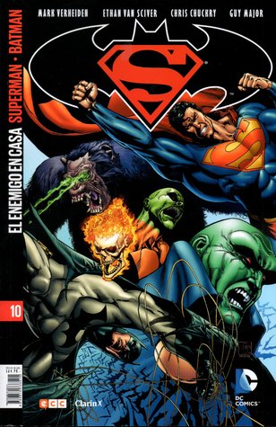 Coleccionable Superman/Batman Vol. 10: El enemigo en casa