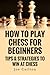 How To Play Chess For Beginners: Tips & Strategies To Win At Chess
