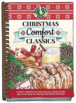 Christmas Comfort Classics Cookbook (Seasonal Cookbook Collection)