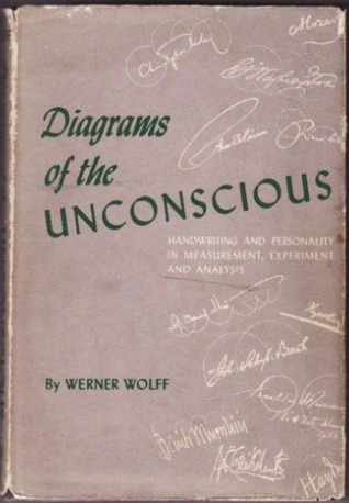 Diagrams of the Unconscious: Handwriting and Personality in Measurement, Experiment and Analysis (Hardcover)