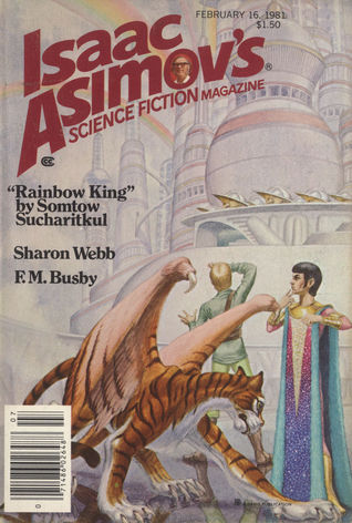Isaac Asimov's Science Fiction Magazine, Volume 6, Issue 2, February 16, 1981 (Asimov's Science Fiction, #36)