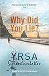Why Did You Lie? by Yrsa Sigurdardottir