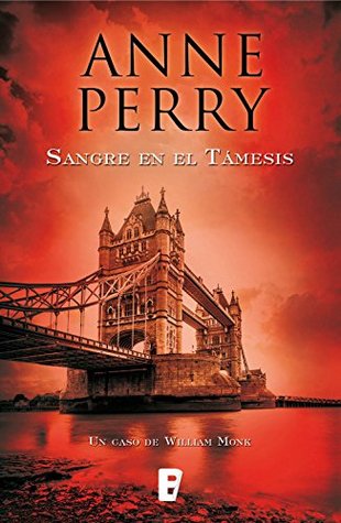 Portada de Sangre en el Támesis, de Anne Perry