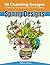 Spring Designs: 50 Charming Designs to Wake Up Your Senses and Feel the Spring (Spring Designs, floral patterns, bird design)