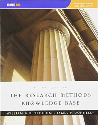The Research Methods Knowledge Base (Paperback)