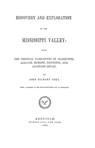 Discovery and Exploration of the Mississippi Valley