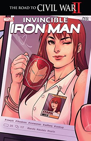 Invincible Iron Man (2015-2016) #10