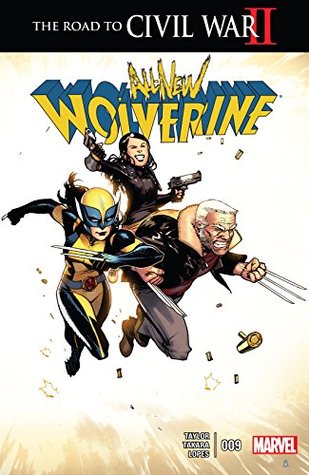 All-New Wolverine #9 (Kindle Edition)