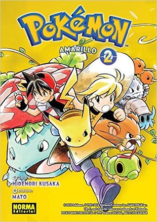 Pokémon 4, Amarillo 2 (Paperback)