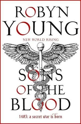 Sons of the Blood (New World Rising, #1)