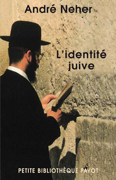 L'identité Juive (Paperback)