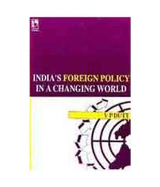 India'S Foreign Policy in a Changing World