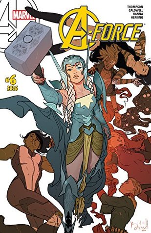 A-Force (2016) #6