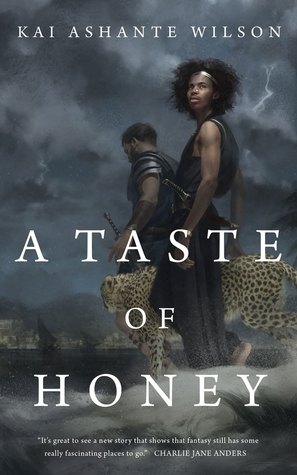 Portada de A Taste of Honey, de Kai Ashante Wilson