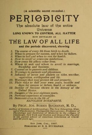 Periodicity: The Absolute Law of the Entire Universe, Long Known to Control All Matter, Now Revealed as the Law of All Life and the Periods Descovered (Hardcover)
