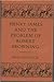 Henry James and the Problem of Robert Browning by Ross Posnock