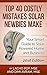 Top 40 Costly Mistakes Sola...