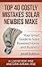Top 40 Costly Mistakes Solar Newbies Make by Lacho Pop MSE