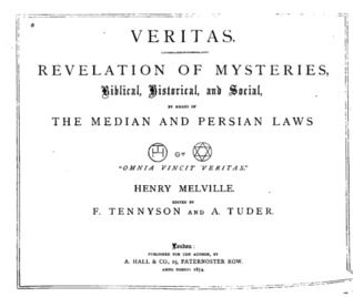 Veritas: Revelation of Mysteries, Biblical, Historical, and Social by Means of the Median and Persian Laws (Hardcover)