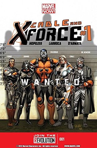 Cable and X-Force #1 (Kindle Edition)