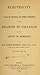 Electricity: As a Cause of Cholera, or Other Epidemics, and the Relation of Galvanism to the Action of Remedies