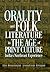 Orality and Folk Literature in the Age of Print Culture: India's Northeast Experience