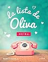 Book cover for La lista de Oliva