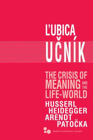 The Crisis of Meaning and the Life-World: Husserl, Heidegger, Arendt, Patocka (Volume 49) (Series In Continental Thought)