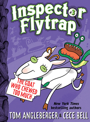 Inspector Flytrap in The Goat Who Chewed Too Much (Inspector Flytrap #3) (Volume 3) (The Flytrap Files)