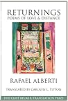 Returnings: Poems of Love and Distance (The Cliff Becker Book Prize in Translation, 4)