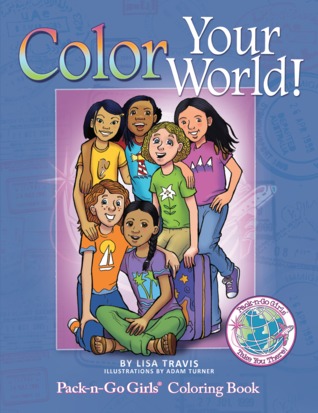 Color Your World: Pack-n-Go Girls Coloring Book