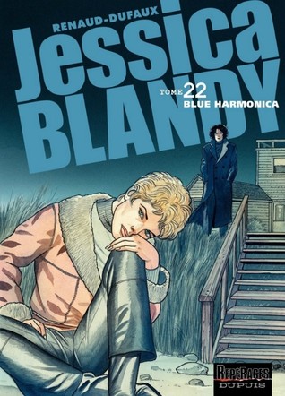 Jessica Blandy Tome 22 Blue Harmonica By Jean Dufaux